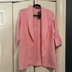 Pink Pretty Little Thing Blazer